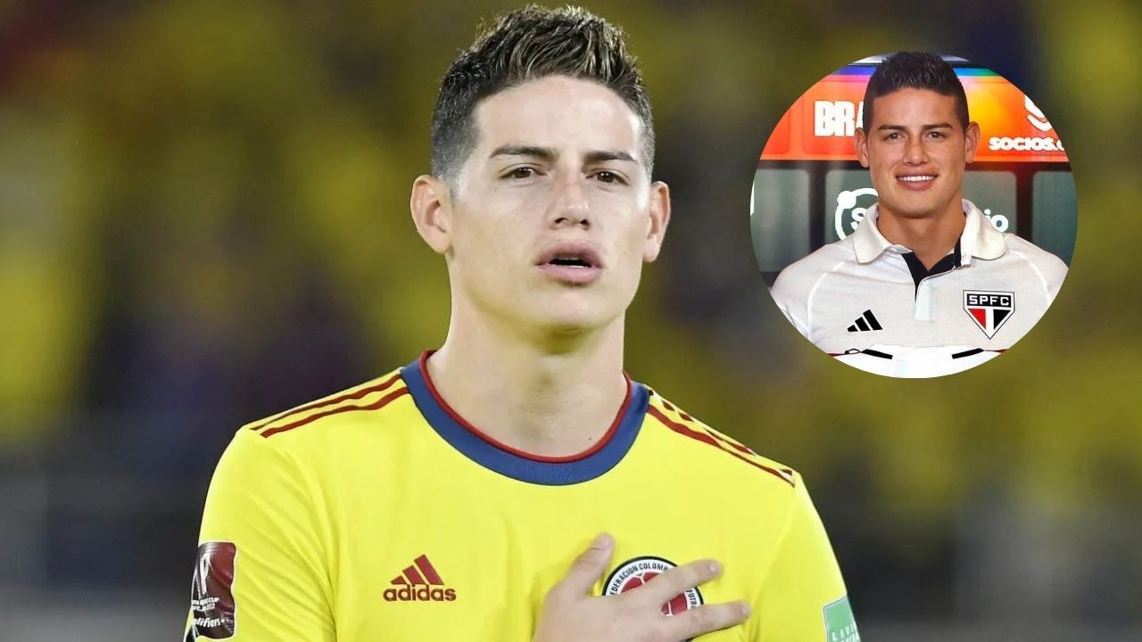 Nuevo sueldo de James Rodríguez, esta es la nueva suma de dinero que ganará el colombiano en Sao Paulo