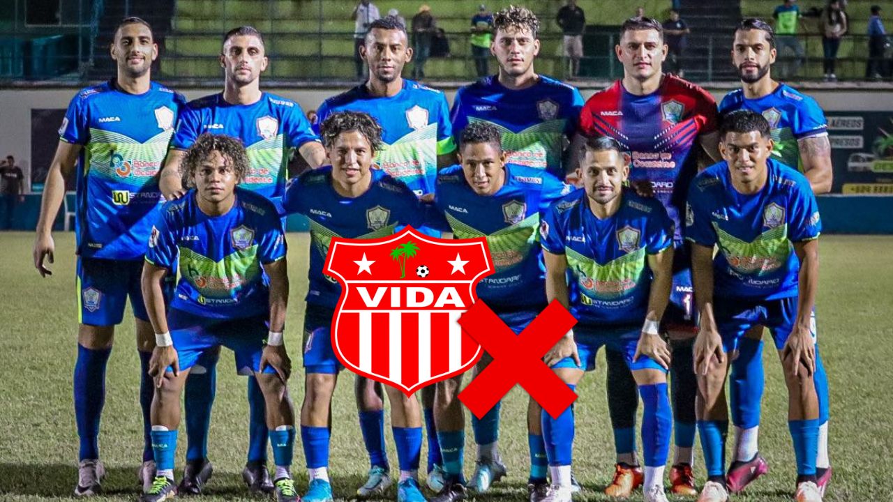 El problema del Olancho FC por 'culpa' del bloqueo del Vida en el Clausura 2024