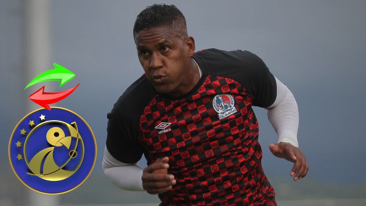 Equipo de Liga Nacional se interpone en el futuro de Brayan Beckeles en Olimpia
