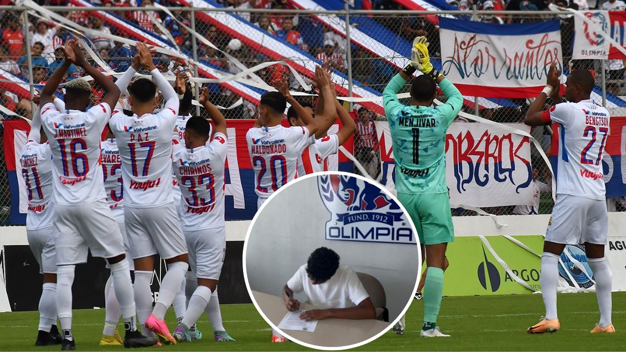 Olimpia firma a prometedor delantero para el Clausura 2024