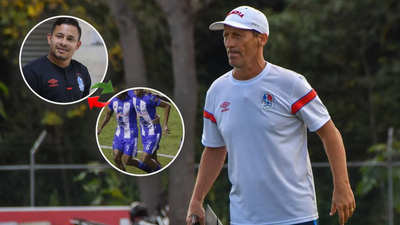 Confirmado: Olimpia firma el reemplazo de Patón Mejía para el Clausura 2024