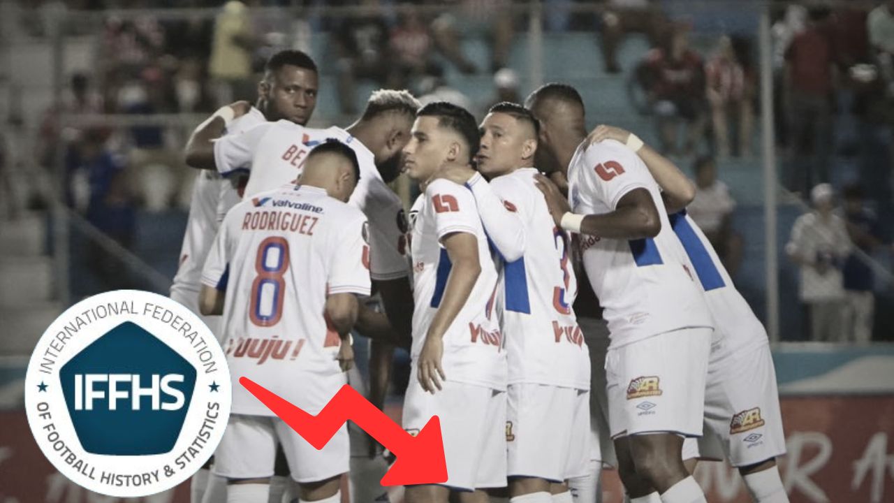 Olimpia recibe revés en el Ranking Mundial de clubes pese a ser tricampeón de Honduras