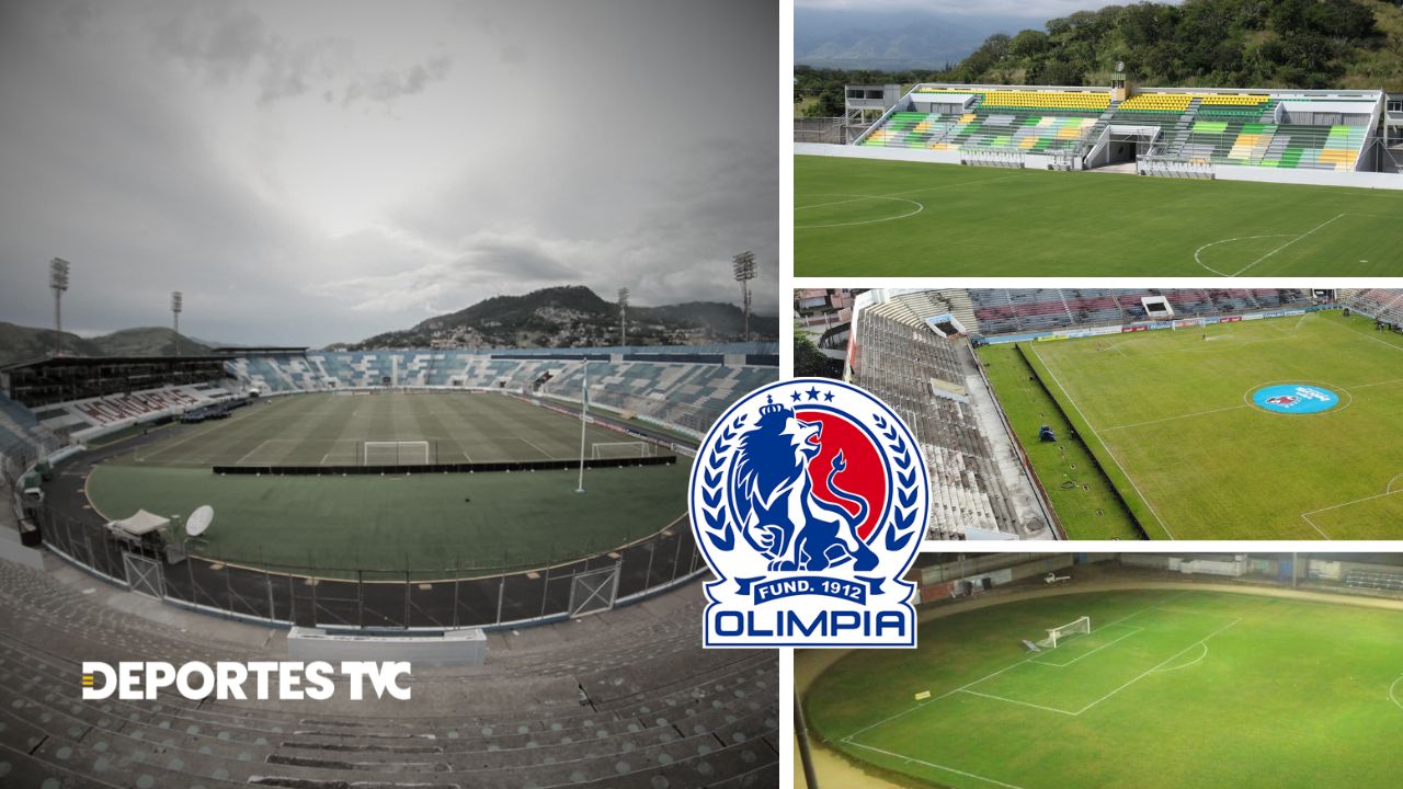 Olimpia confirma sede de sus partidos ante cierre temporal del estadio Nacional