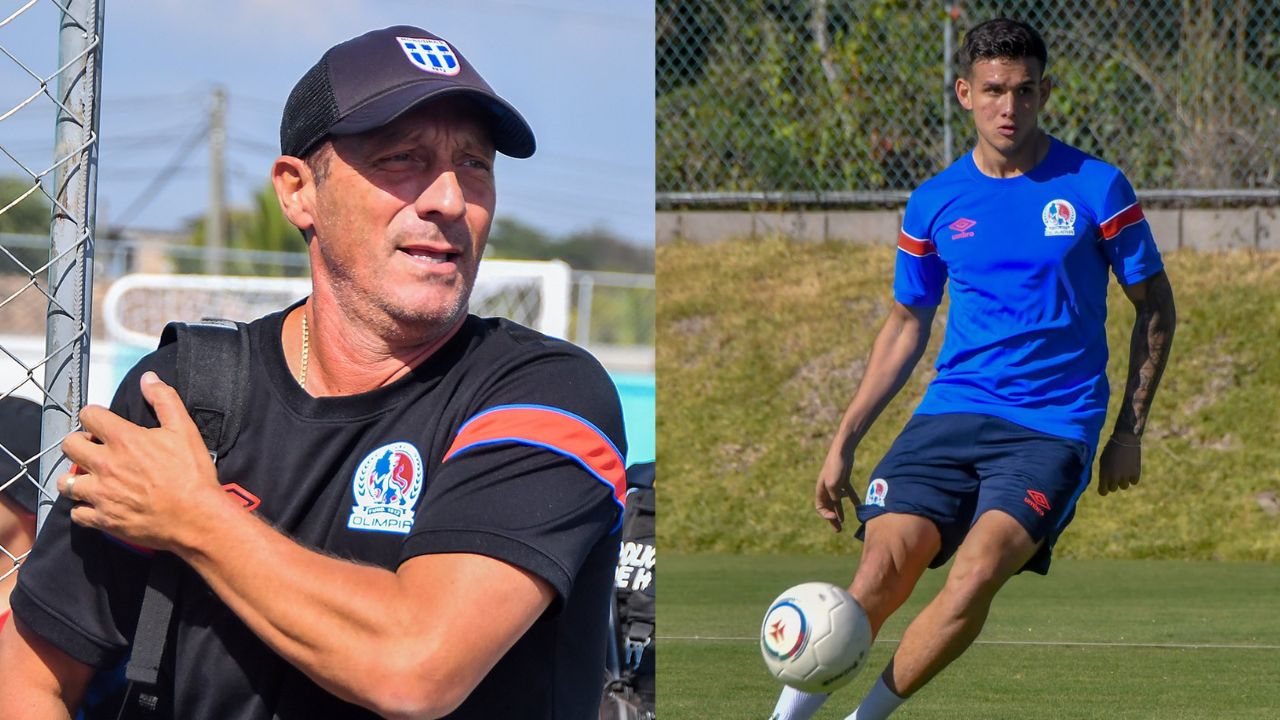 Pedro Troglio revela por qué solicitó regreso de André Orellana al Olimpia