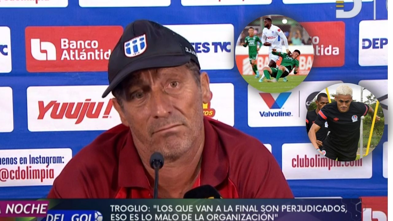 Pedro Troglio deja promesa y habla sobre el debut de Andy Najar con Olimpia