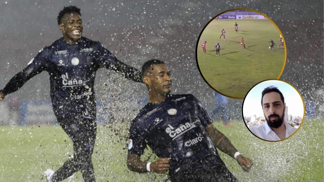 Periodista argentino alucina con el golazo de Carlos Small en La Ceiba con Real España