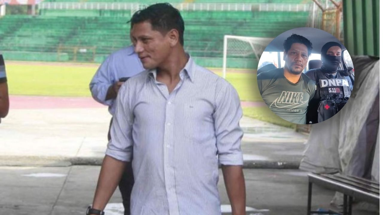 Exjugador de Liga Nacional es capturado por tener nexos con el narcotráfico