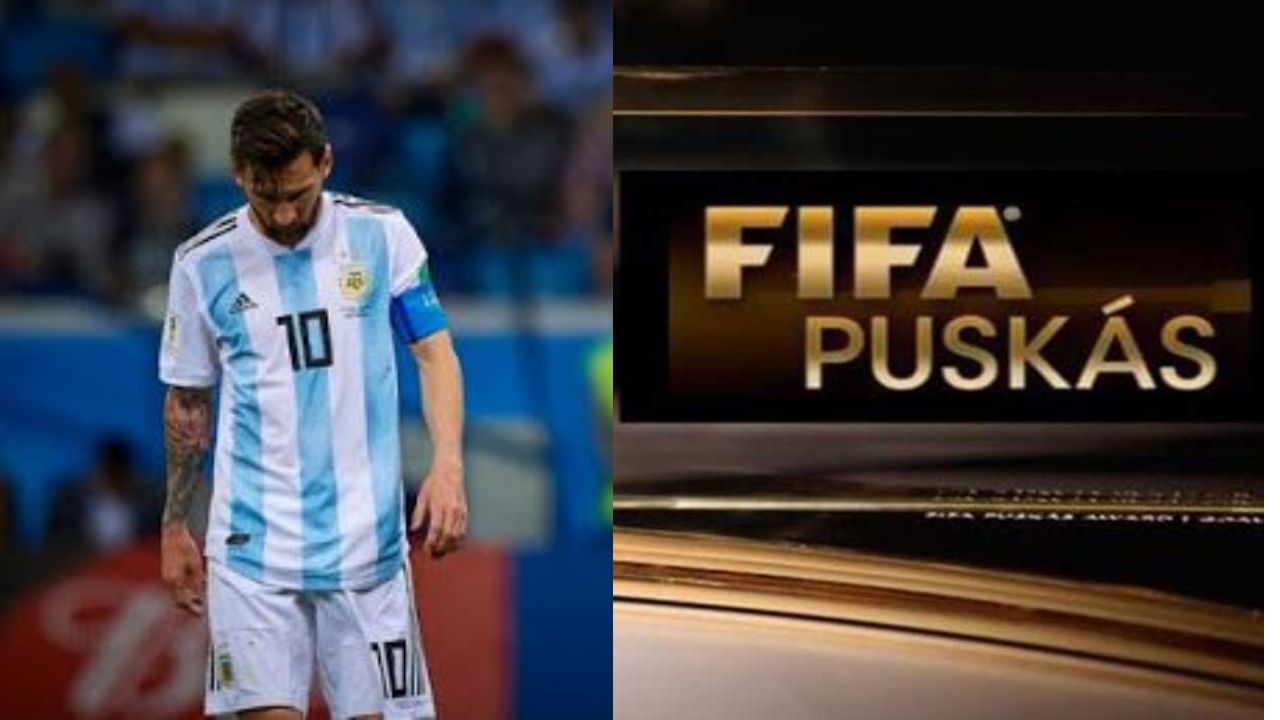 Premio Puskás Messi, este es el único logro que no ha conseguido el argentino