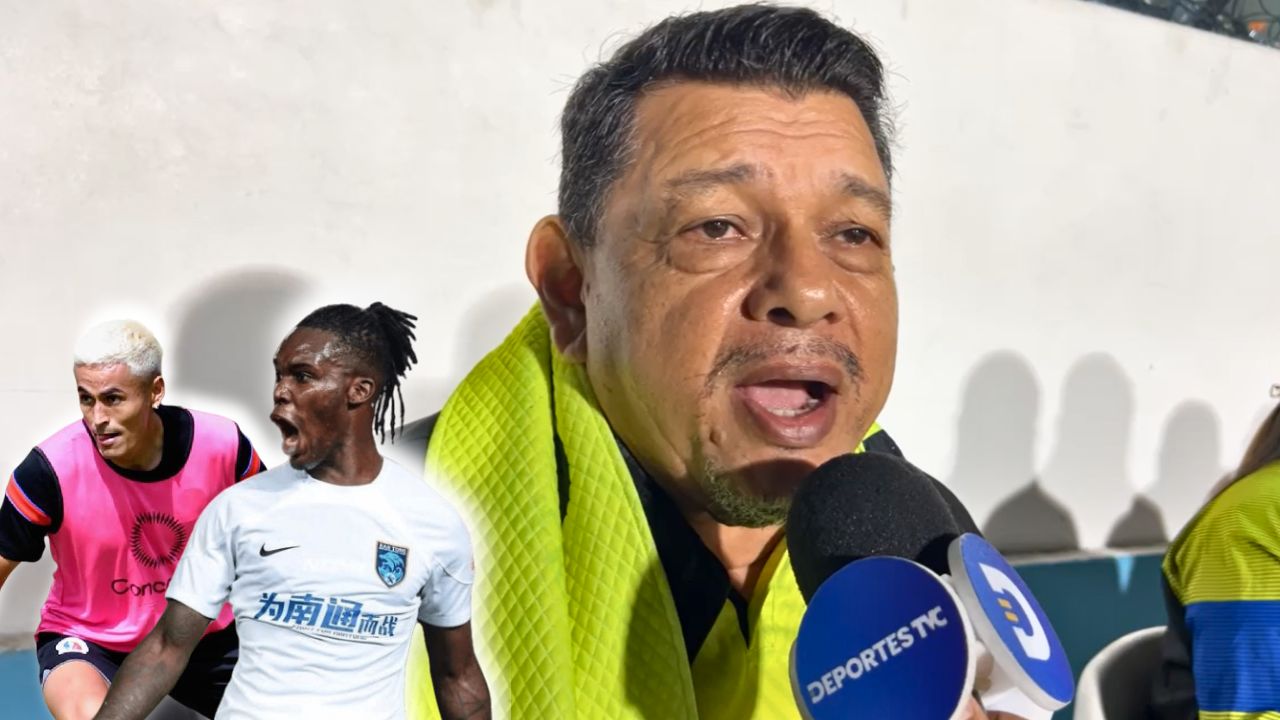 Presidente de Olancho FC brinda inesperada noticia sobre el fichaje de Rubilio Castillo y, ¿qué pasó con Najar?