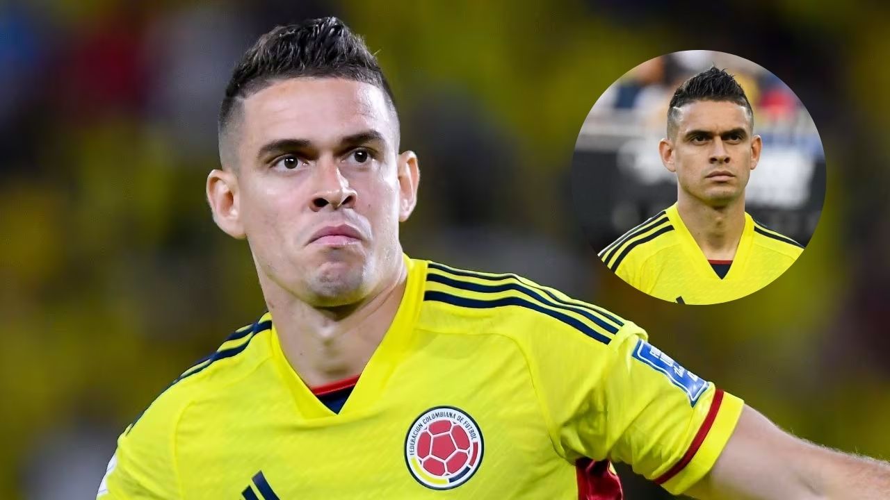 Rafael Santos Borré, este es el destacado delantero colombiano del que tanto se habla