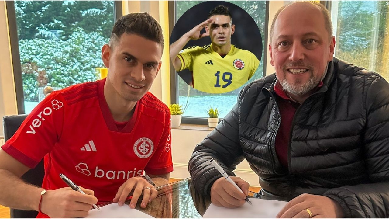 Rafael Santos Borré Inter, se hace oficial la llegada del jugador colombiano al club