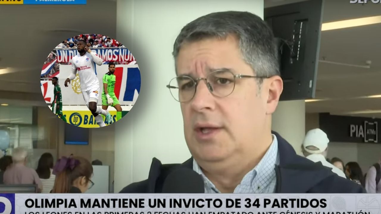 Rafa Villeda explica la razón por la que Olimpia no está jugando bien ¿Habrá más fichajes?