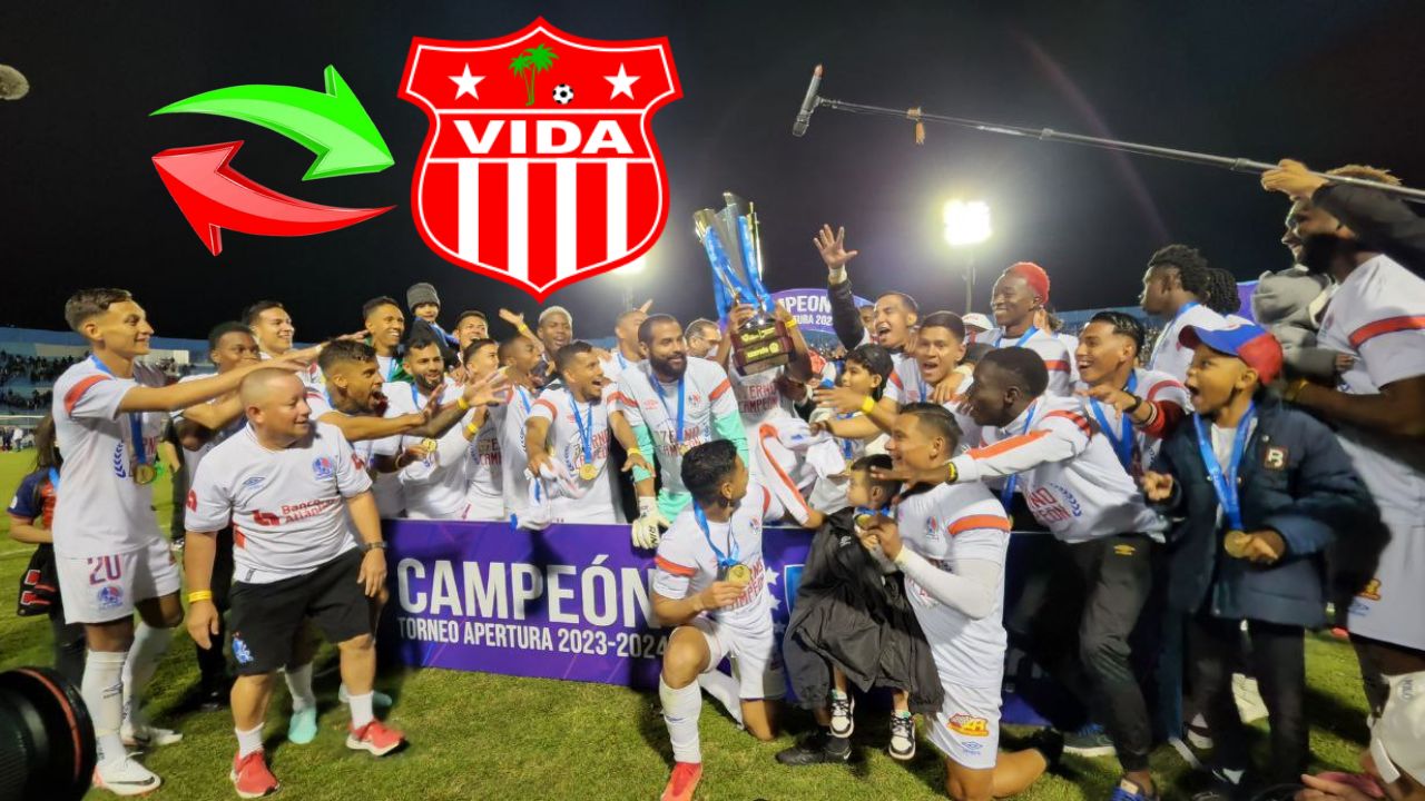 Campeón con Olimpia se convertirá en el primer refuerzo del Vida para el Clausura 2024