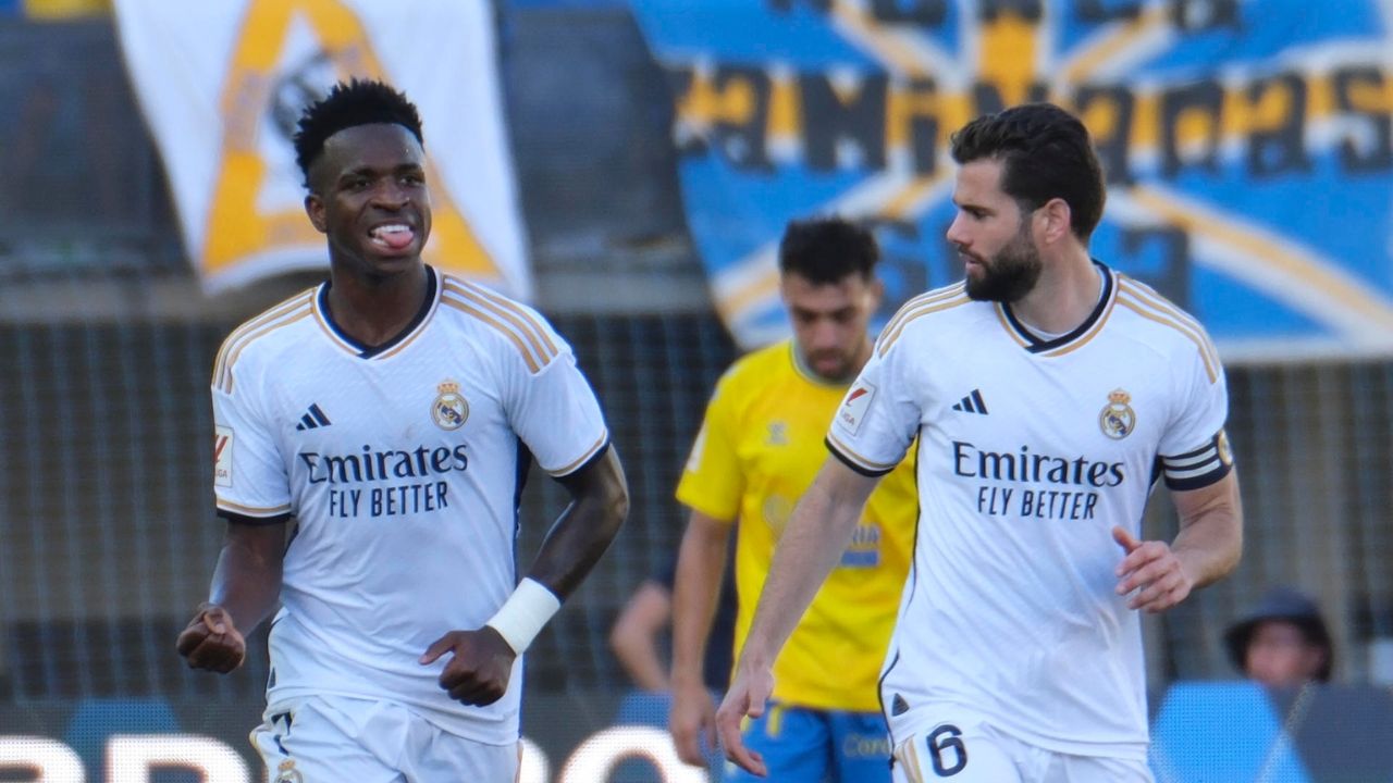 Real Madrid aplica otra remontada a Las Palmas y sigue a paso firme