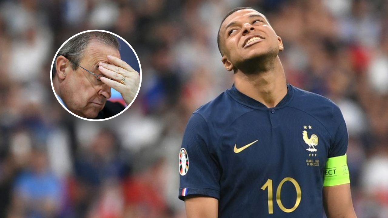 Real Madrid recibe mala noticia respecto al fichaje de Mbappé