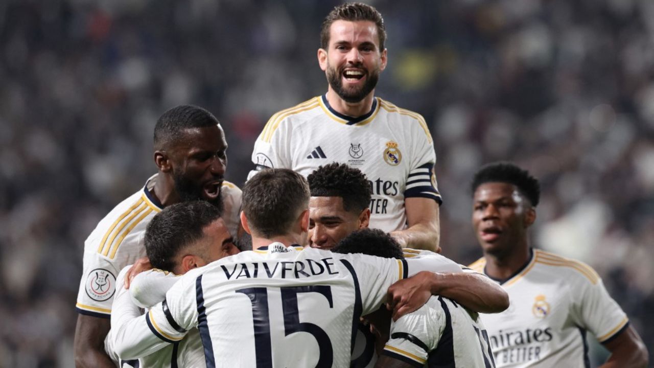 Real Madrid despacha al Atlético y espera su rival en la Supercopa de España