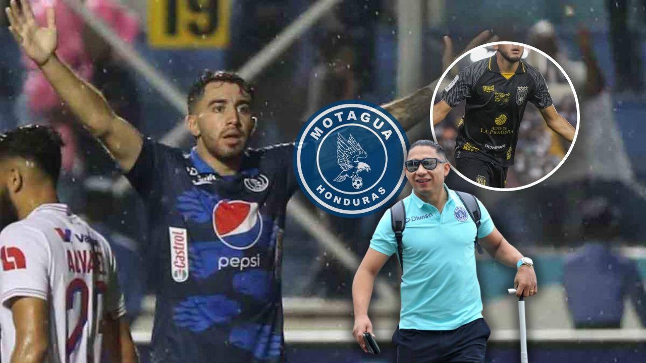 Este podría ser el reemplazo de Agustín Auzmendi en caso que deje Motagua