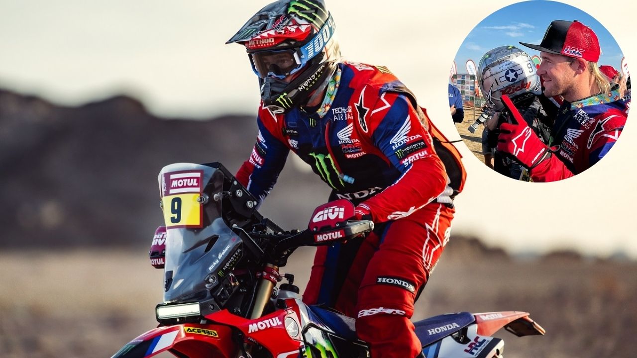 Ricky Brabec, ¿quién es, cuántos años tiene y a qué deporte se dedica este reconocido norteamericano?