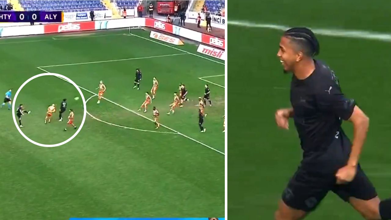 Rigo Rivas sigue encendido y anota tremendo golazo con Hatayspor