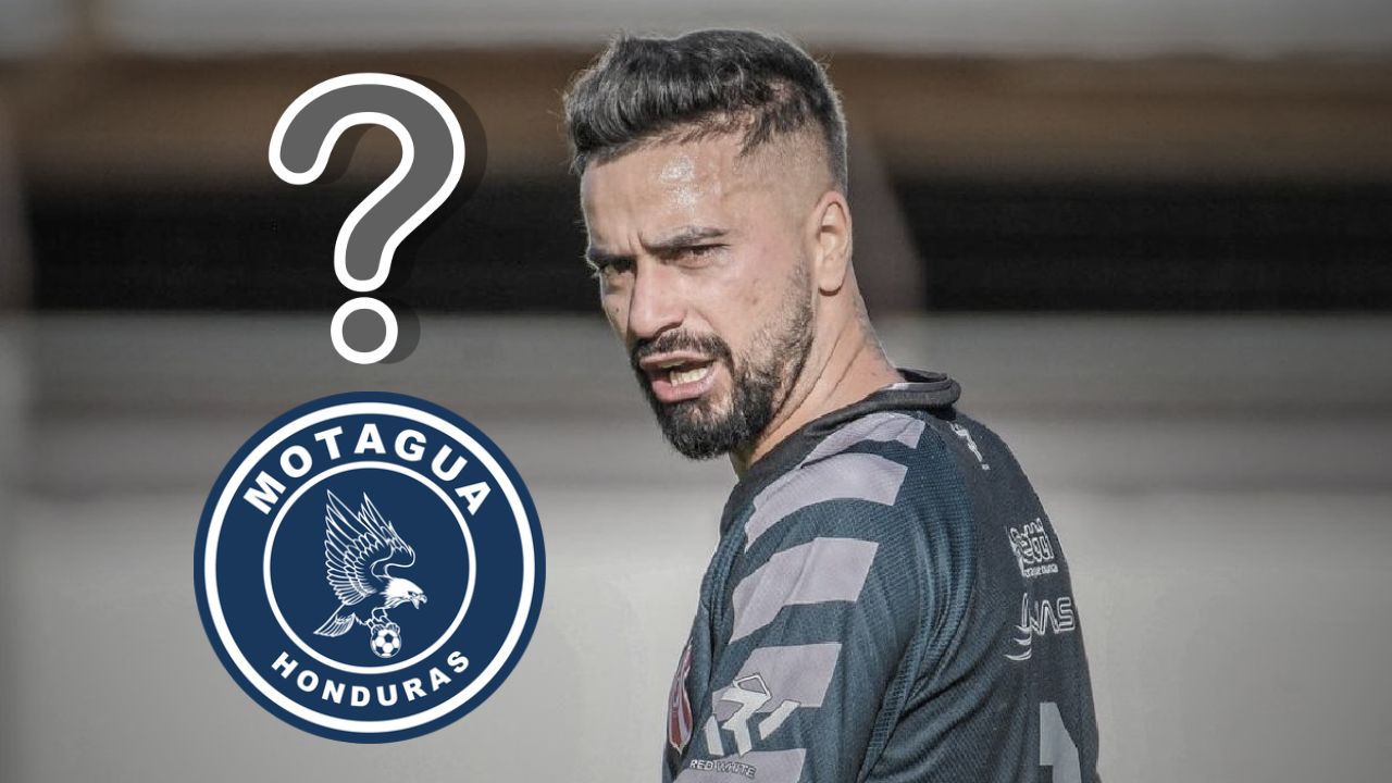 Revela el motivo de por qué Rodrigo Gómez no se ha presentado en Motagua tras su anuncio