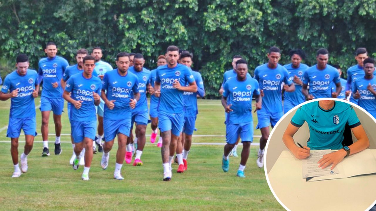 Exjugador de Motagua sorprende al fichar por equipo de primera división en Portugal