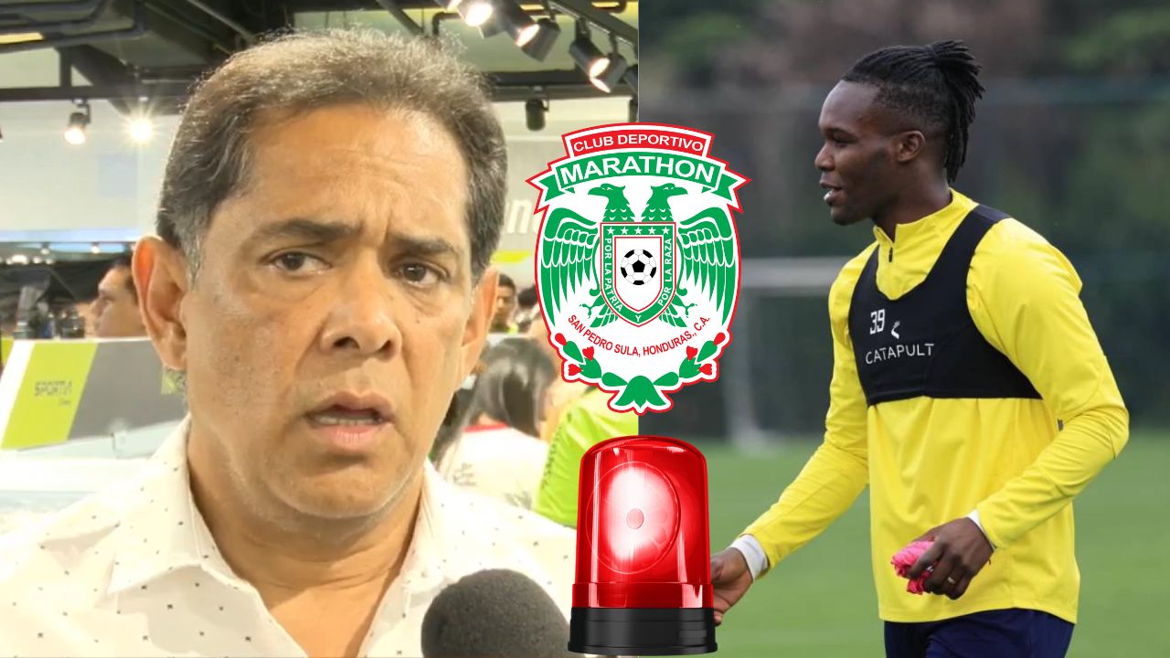 Marathón confirma si intentará fichar a Rubilio Castillo quien no tienen seguro seguir en Motagua