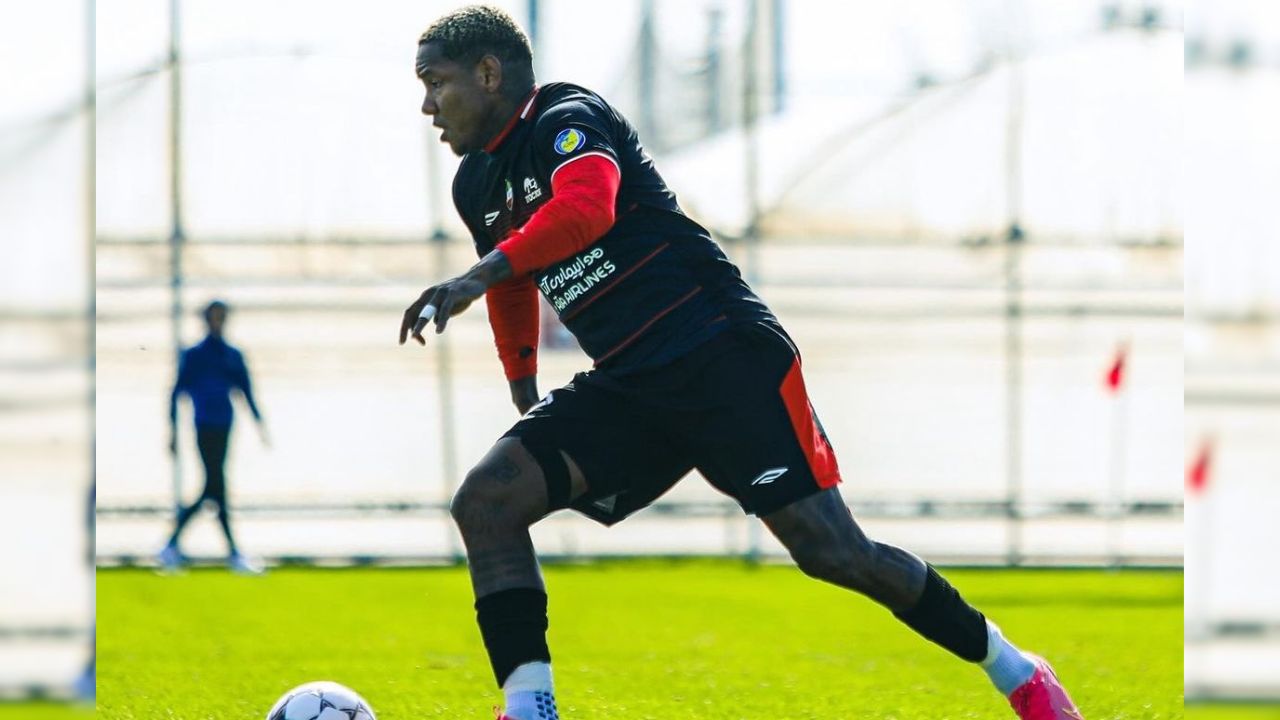 Así le fue a Romell Quioto en su debut con el Tractor en el fútbol de Irán