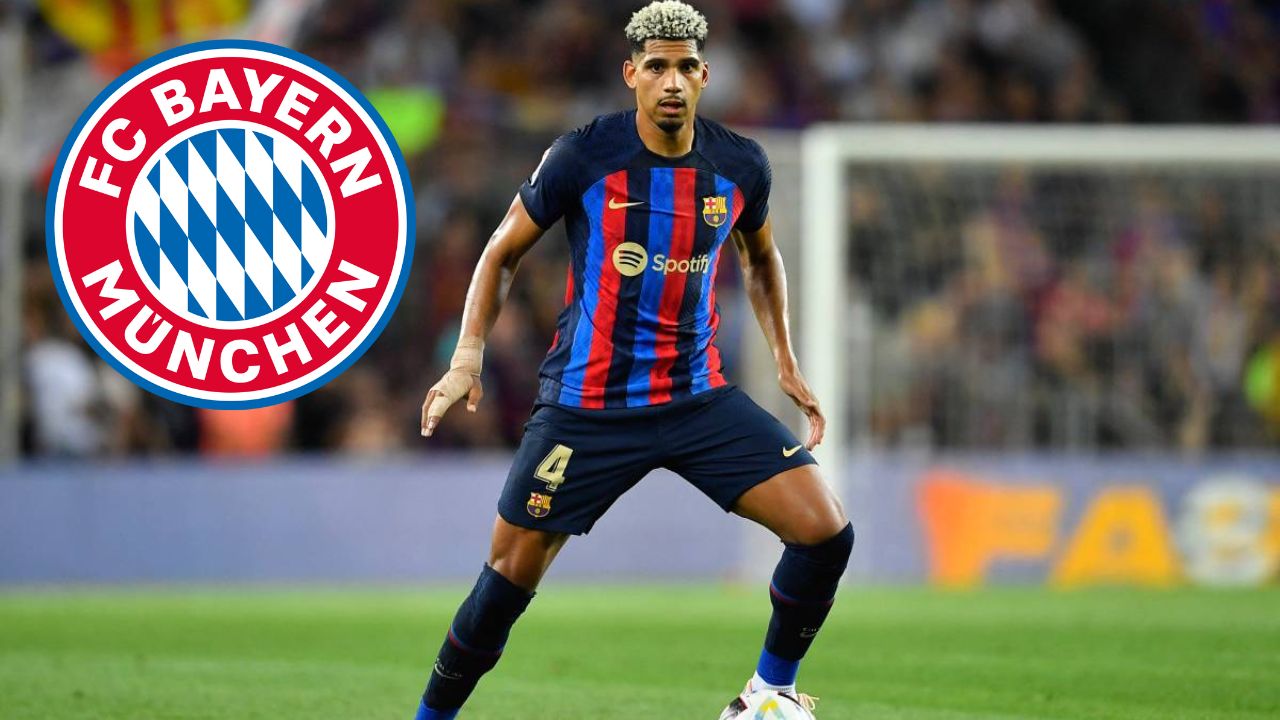 Ronald Araújo Bayern Múnich, esta es la cantidad de dinero que ofrecen los 'Bávaros' por el uruguayo