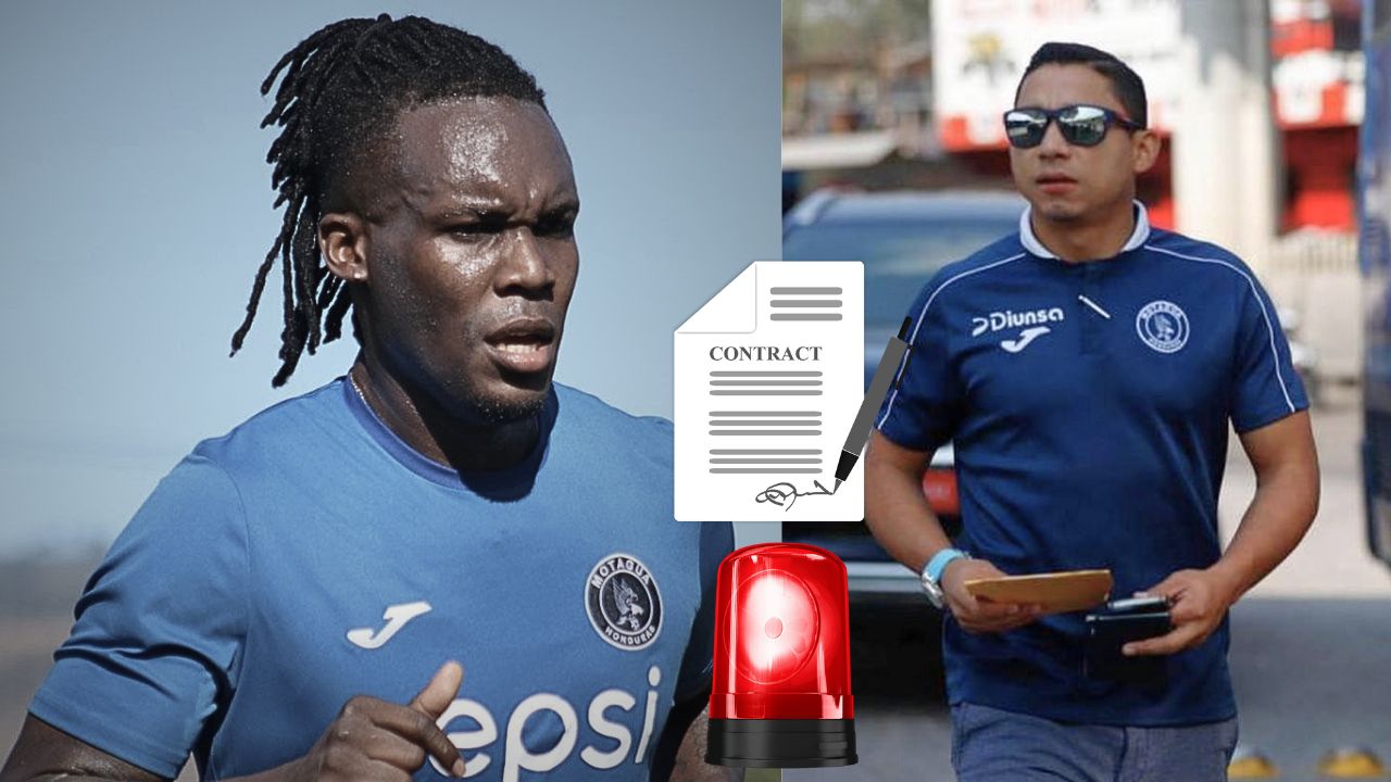 Las tres cláusulas que Motagua  desea incluir en el nuevo  contrato de Rubilio Castillo y que rechazó