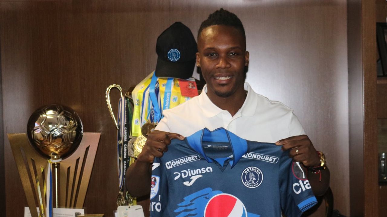 Rubilio Castillo expone la verdad sobre su lesión y cuándo podrá jugar con Motagua