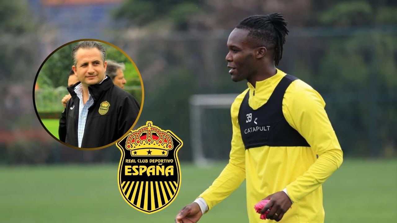 Real España da respuesta final sobre posible fichaje de Rubilio Castillo