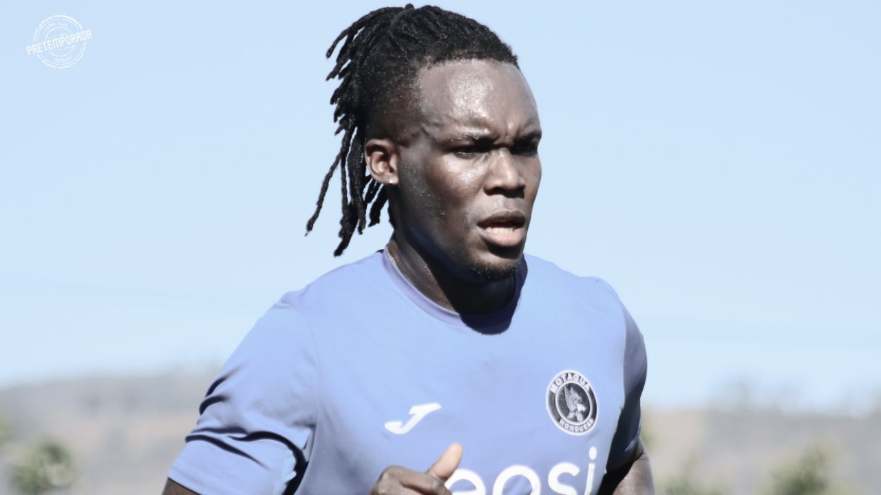 Rubilio Castillo dejaría al Motagua previo al inicio del Clausura 2024
