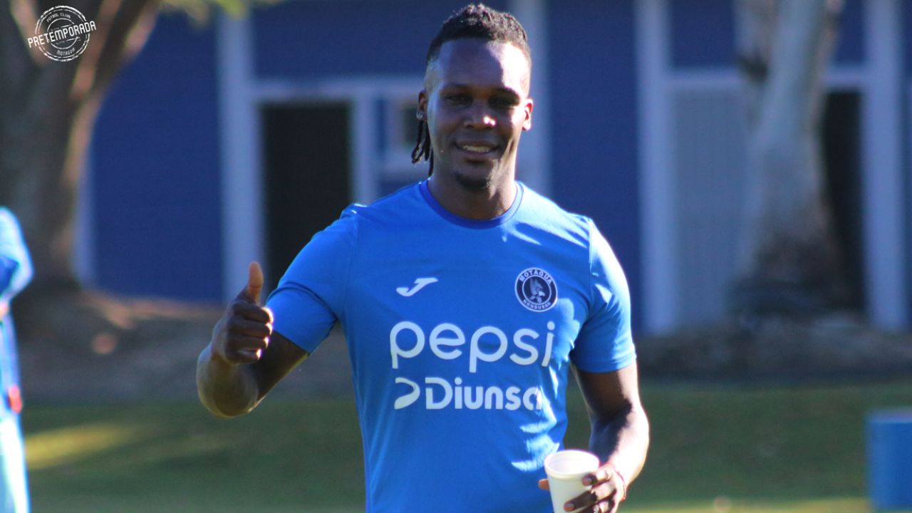 Rubilio Castillo rompe el silencio y aclara si saldrá de Motagua para el Clausura 2024