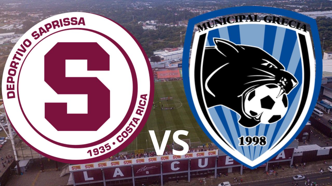 Saprissa vs Grecia, hora, fecha, estadio dónde se jugará el partido y canales que transmitirán el partido