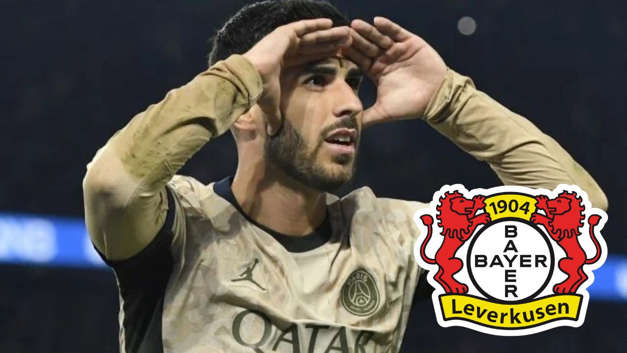 ¿Se irá Marco Asensio al Leverkusen?, esta es la realidad sobre el delantero español