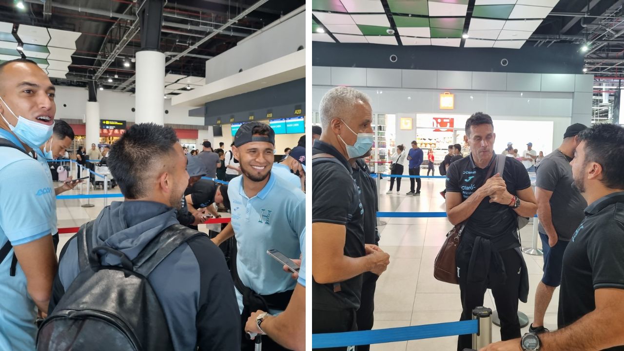 Selección de Honduras viaja a Miami para encarar el amistoso ante Islandia