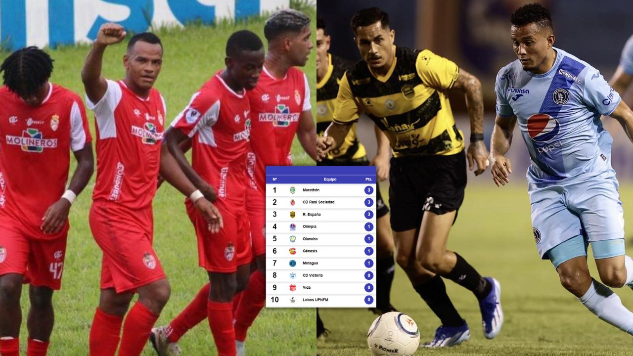 Así marcha la Tabla de Posiciones en la disputa de la Jornada 3 de la Liga Nacional