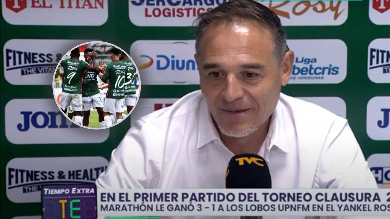 Tota Medina explica cuál será su 'problema' con Marathón tras su primer triunfo