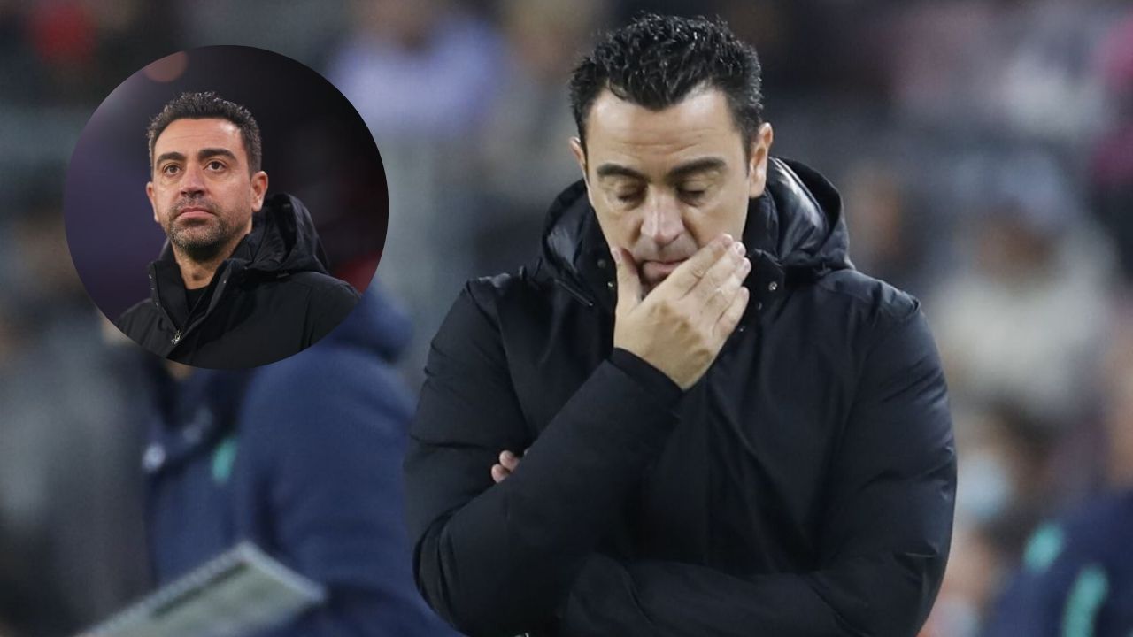 Xavi Hernández, estas fueron las palabras del entrenador del Barcelona después de su derrota contra el Athletic Club
