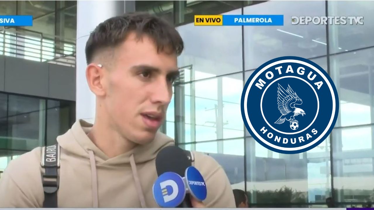 Rodrigo Auzmendi indica por cuánto firma con Motagua y cómo se dio su llegada al club