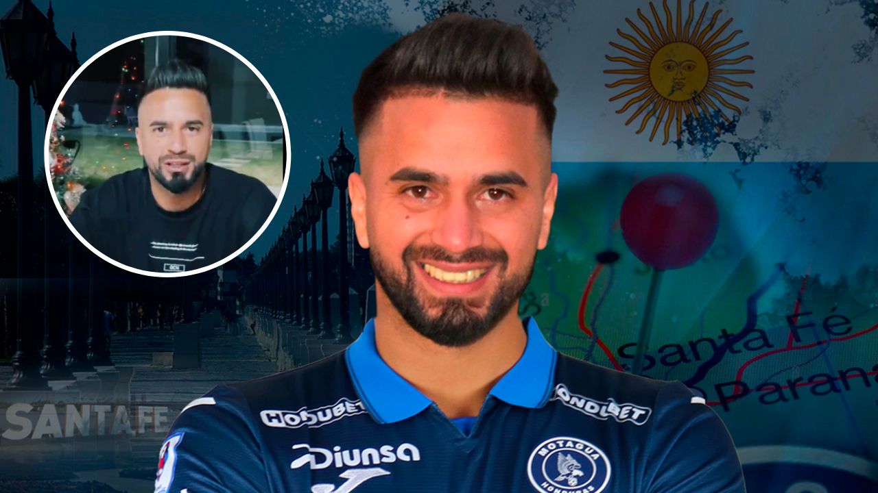 Rodrígo Gómez se pronuncia tras ser anunciado como nuevo fichaje del Motagua