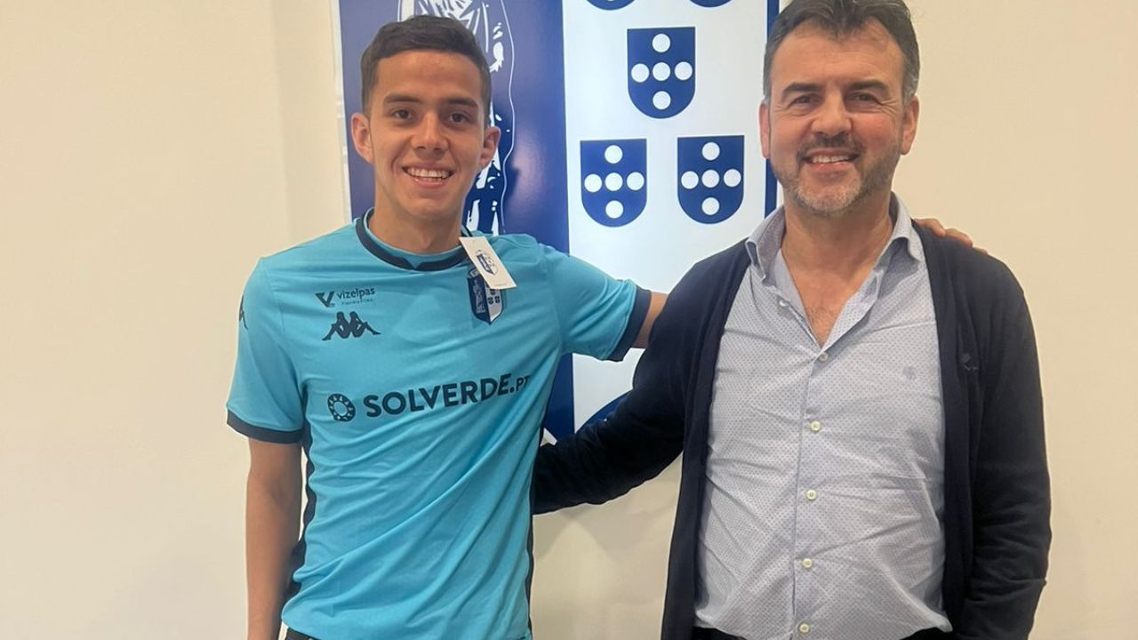 Rodrigo Rodríguez detalla cómo hizo para llegar a la primera división de Portugal