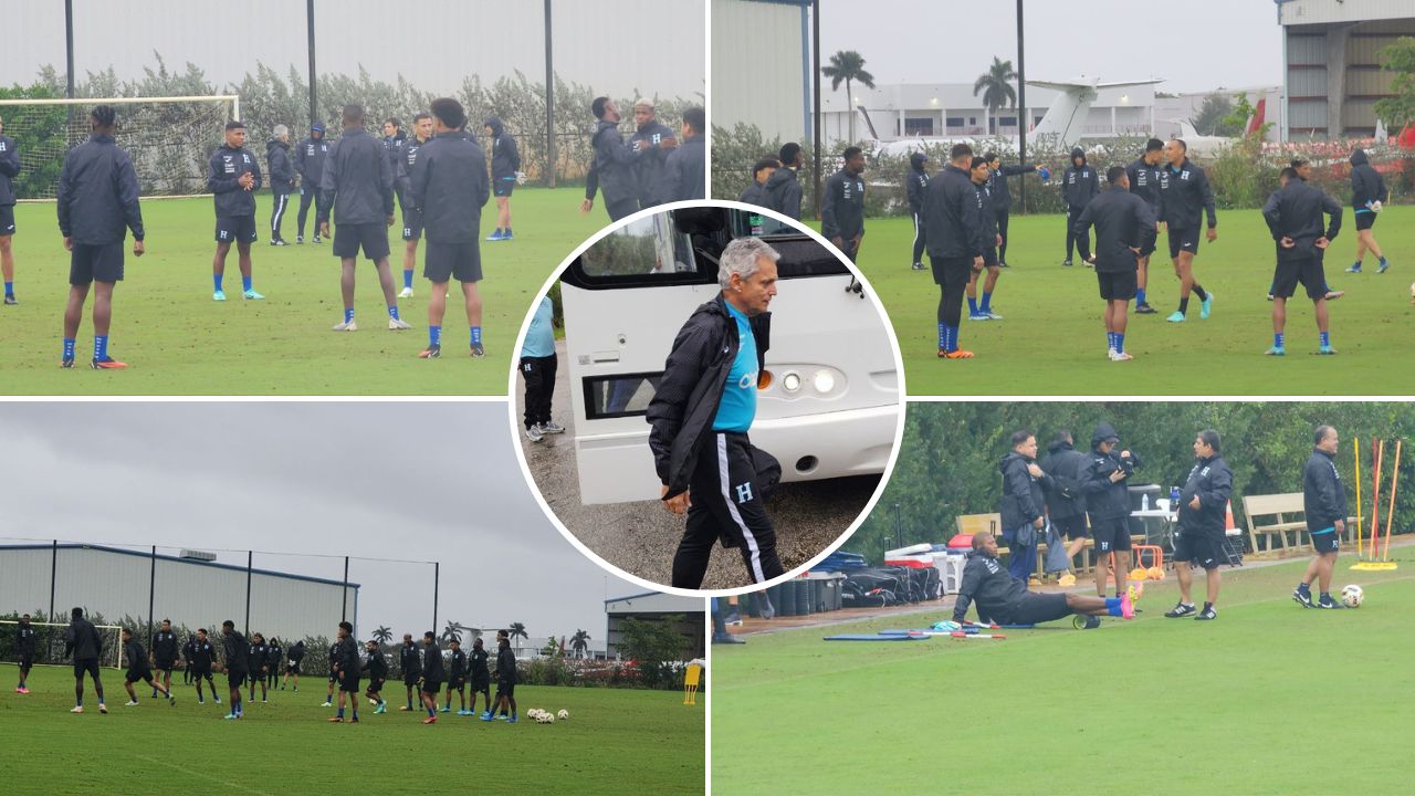 Selección de Honduras realizó su primer entrenamiento del 2024 pensando en Islandia