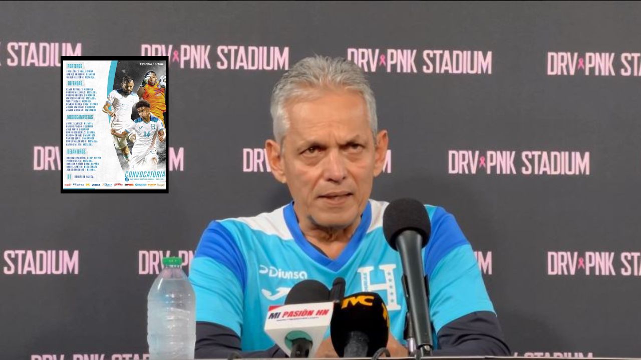 Reinaldo Rueda confirma convocatoria para partido amistoso vs Islandia