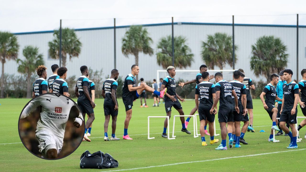 Selección de Honduras recibe visita de un exjugador de la Premier League