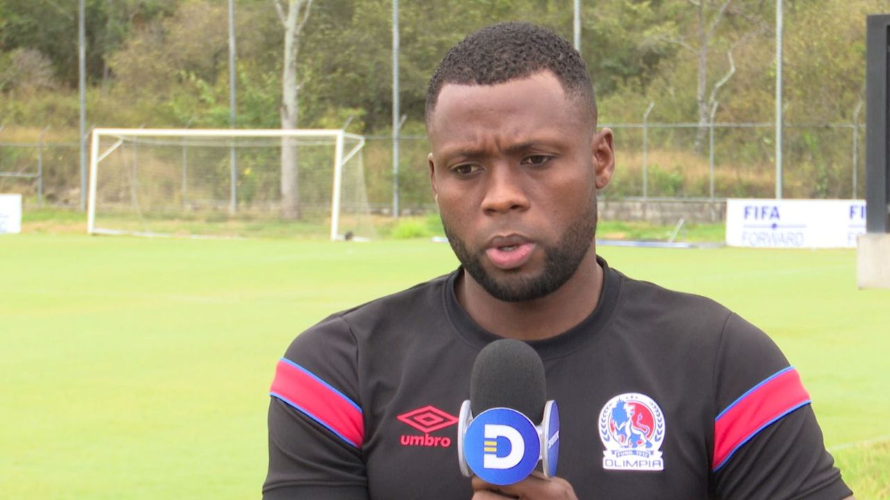 Yustin Arboleda comparte el deseo que no ha cumplido en el Olimpia y si quiere jugar en la H