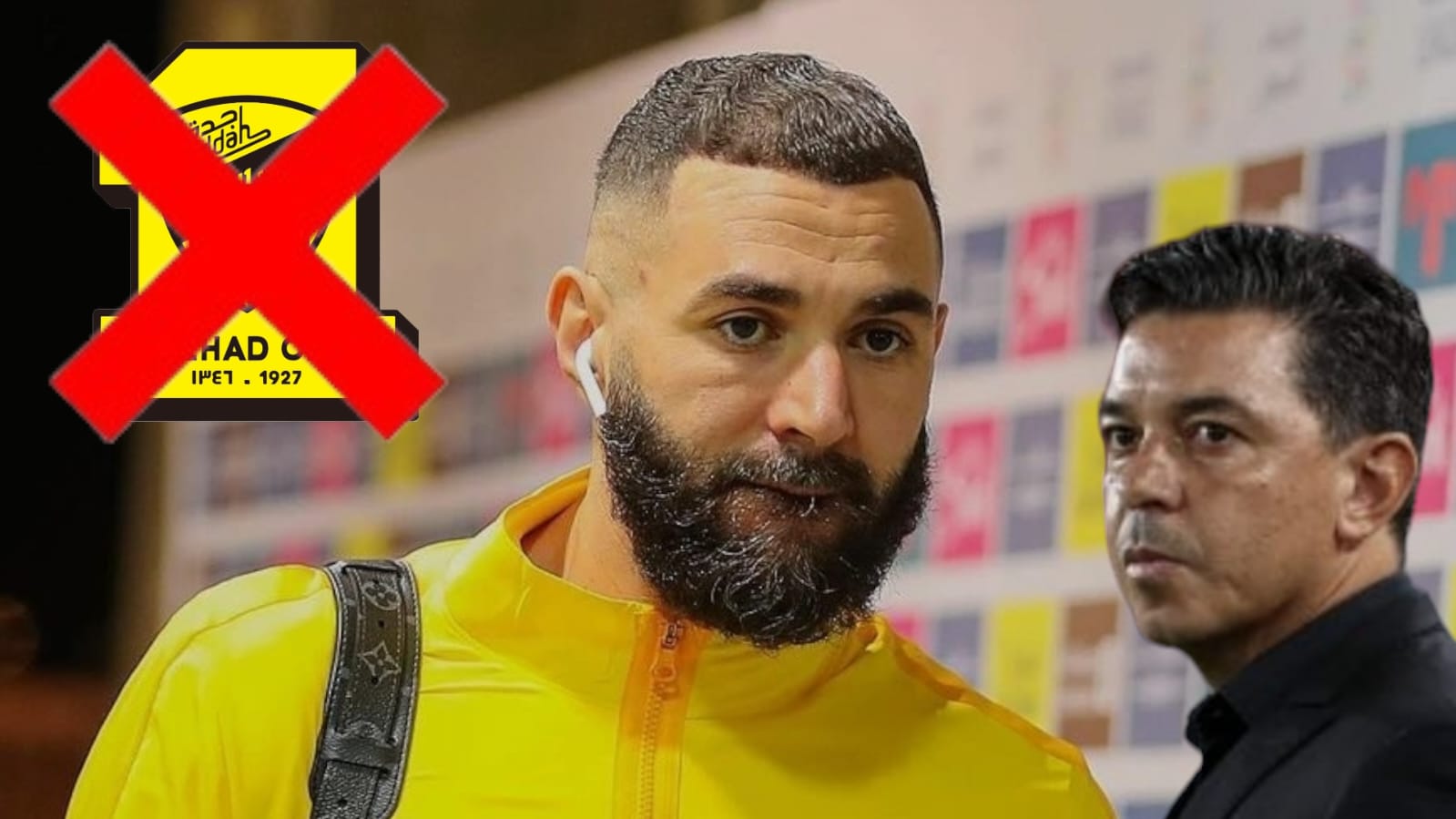 Benzema se enfada y decide no entrenar con su equipo