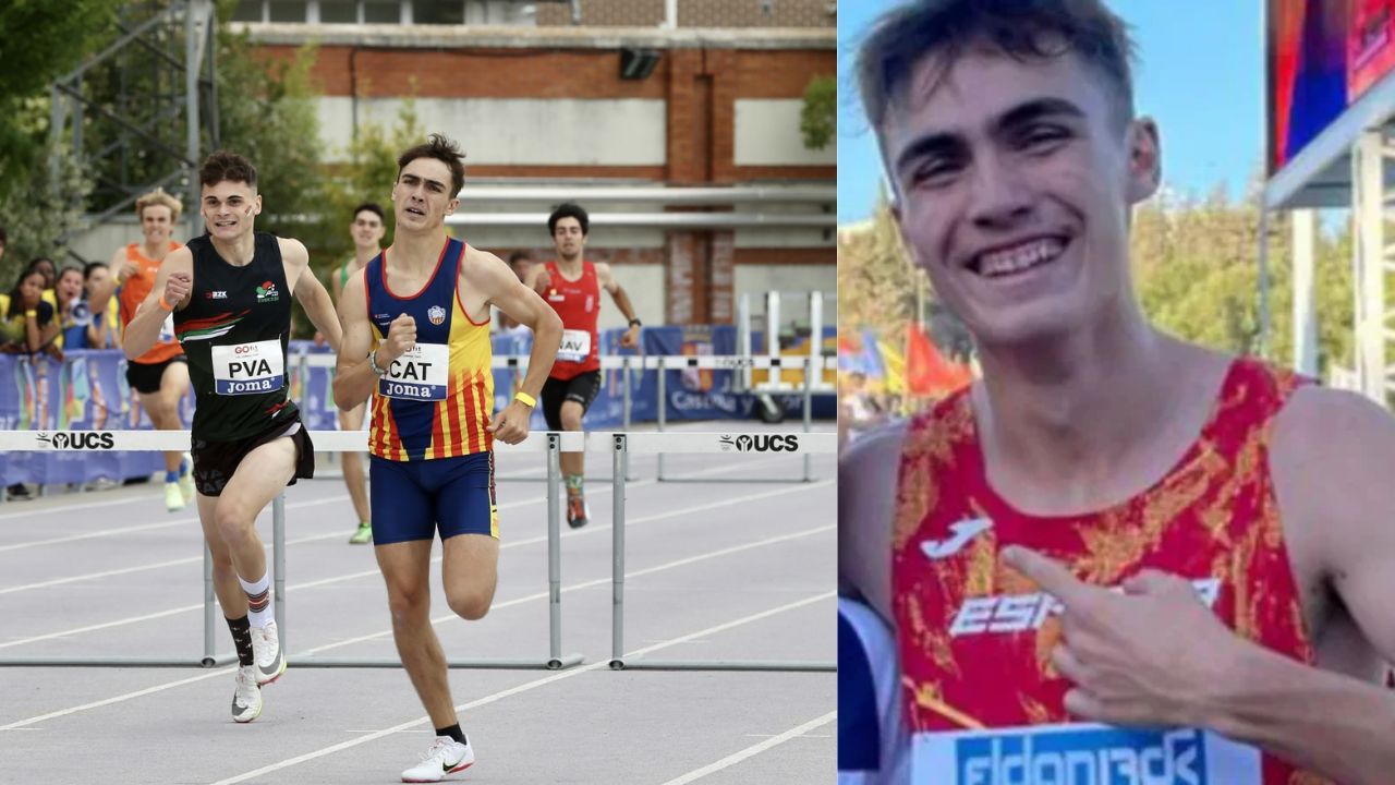David Pérez familia: estos detalles se saben de la vida del atleta español