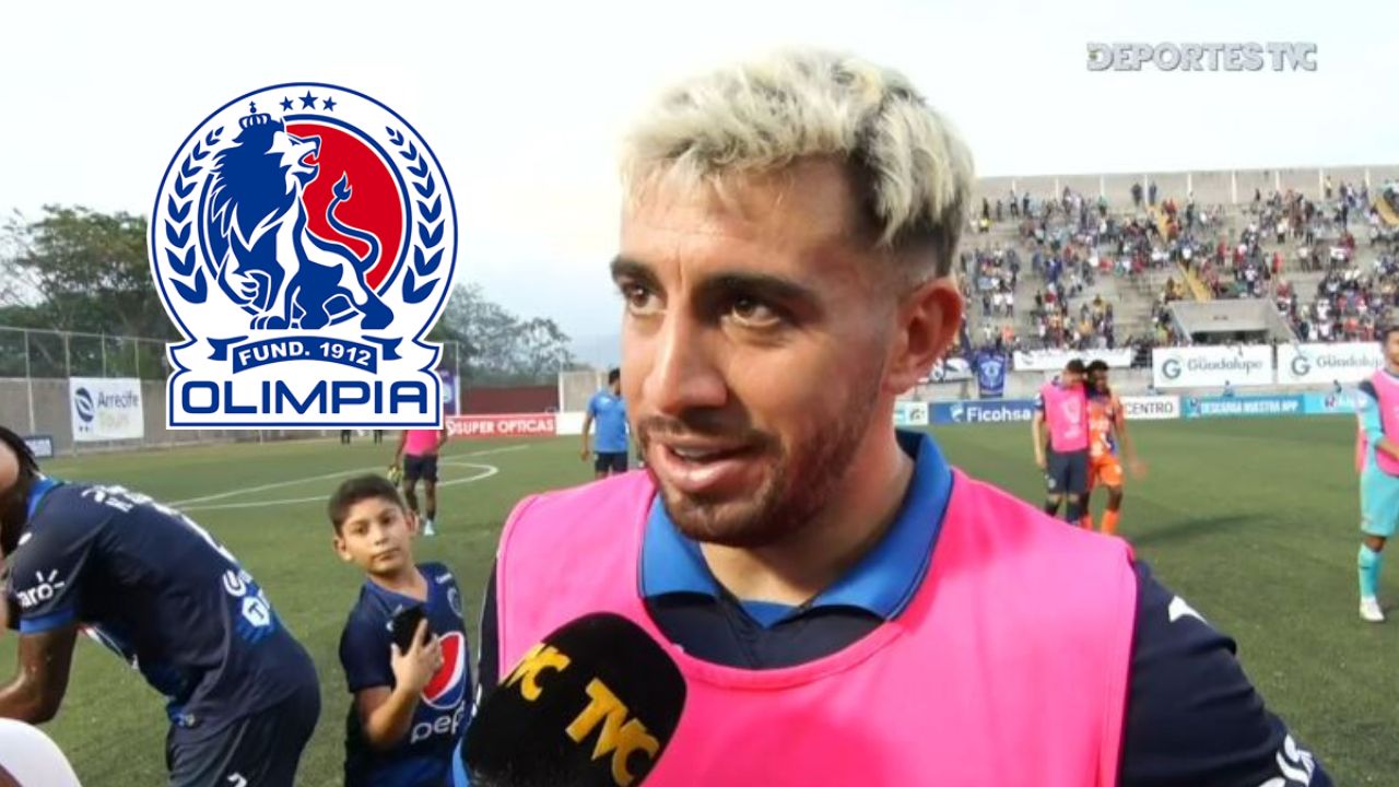 Agustín Auzmendi advierte al Olimpia tras anotar doblete en Choluteca