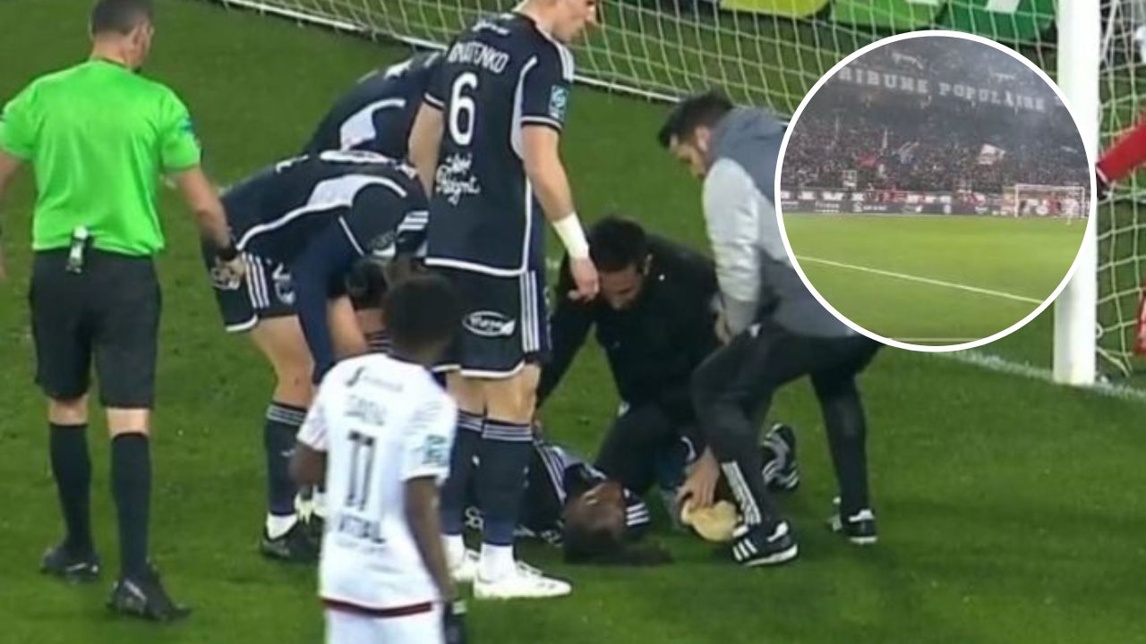Así fue el momento exacto en el que Alberth Elis se golpeó la cabeza
